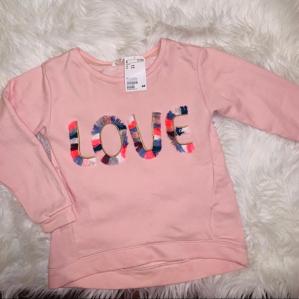 H&M Girls Sweater